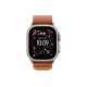 Apple Watch Ultra 3 (2025) Natural Titanium Terra Cotta Alpine loop