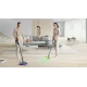 Пылесос Dyson V12s Detect slim submarine (SV46), yellow/nickel