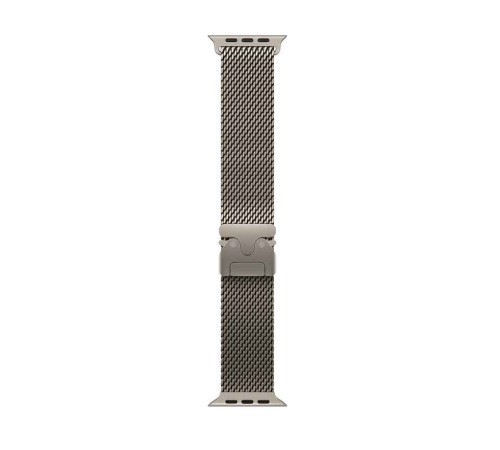 Apple Watch Ultra 3 (2025) Natural Titanium + Titanium Milanese Loop