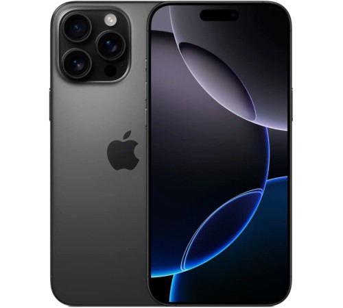 iPhone 16 Pro Max 512GB Black Titanium
