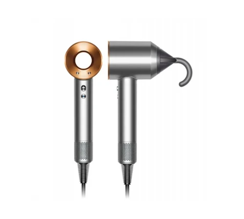 Фен Dyson Supersonic HD07 EU, bright nickel/bright copper