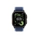 Apple Watch Ultra 3 (2025) Black Titanium Blue/Bright Blue Trail Loop
