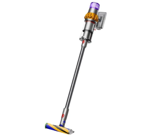 Пылесос Dyson V15 Detect absolute (SV47), yellow/nickel