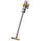 Пылесос Dyson V15 Detect absolute (SV47), yellow/nickel
