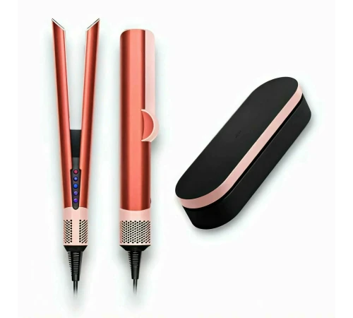 Выпрямитель для волос Dyson HT01 Airstrait Straightener, Strawberry Bronze/Blush Pink