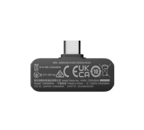 Микрофон insta360 Mic Air 