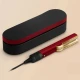 Выпрямитель для волос Dyson HT01 Airstrait Straightener, Red Velvet/Gold с кейсом хранения