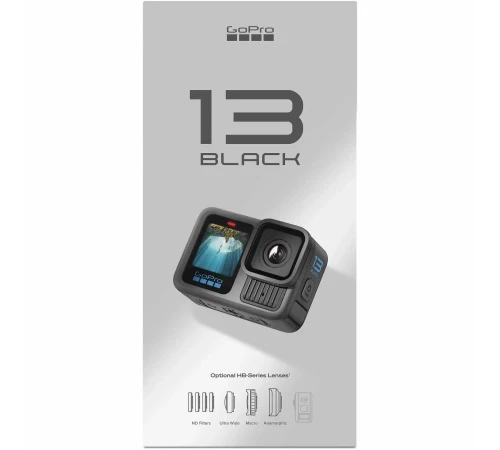Экшн-камера GoPro HERO 13 Black