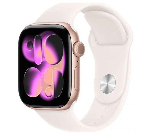 Apple Watch 11 42mm Rose Gold