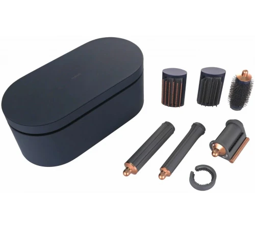 Стайлер Dyson Airwrap complete long, Dark Blue/Bright Copper