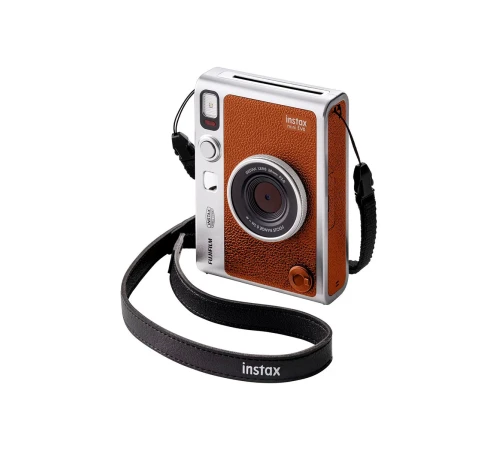 Фотоаппарат моментальной печати FUJIFILM Instax Mini Evo Brown