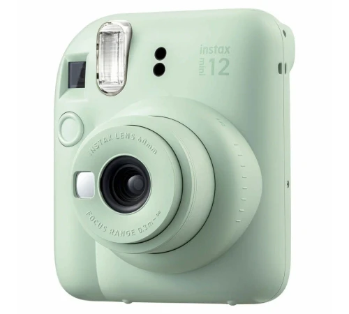 Фотоаппарат моментальной печати FUJIFILM Instax 12 Mini Mint Green