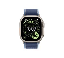 Apple Watch Ultra 3 (2025) Natural Titanium Blue/Bright Blue Trail Loop