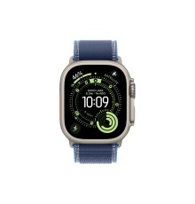 Apple Watch Ultra 3 (2025) Natural Titanium Blue/Bright Blue Trail Loop