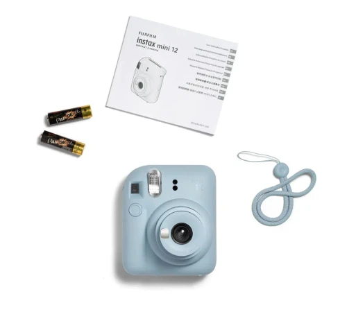 Фотоаппарат моментальной печати FUJIFILM Instax 12 Mini Pastel Blue