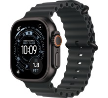 Apple Watch Ultra 3 (2025) Black Titanium Black Ocean band