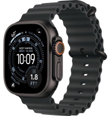 Apple Watch Ultra 3 (2025) Black Titanium Black Ocean band