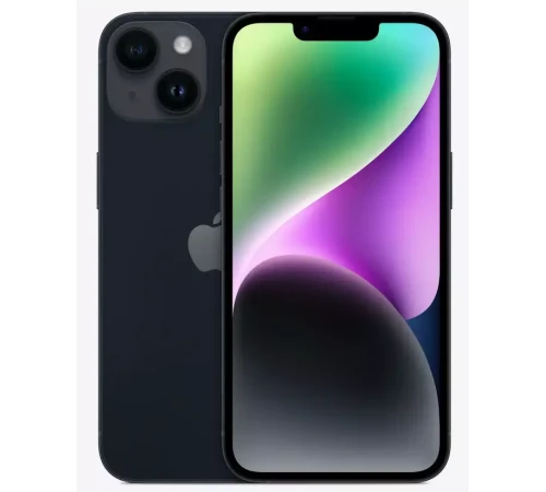 iPhone 14 128GB Midnight («Тёмная ночь» / 128 ГБ)