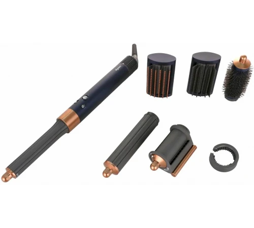 Стайлер Dyson Airwrap complete long, Dark Blue/Bright Copper