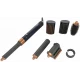 Стайлер Dyson Airwrap complete long, Dark Blue/Bright Copper