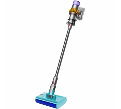 Пылесос Dyson V15s Detect submarine (SV47), yellow/nickel