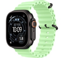 Apple Watch Ultra 3 (2025) Black Titanium Neon Green Ocean band
