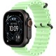 Apple Watch Ultra 3 (2025) Black Titanium Neon Green Ocean band