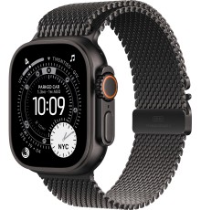 Apple Watch Ultra 3 (2025) Black Titanium + Titanium Milanese Loop
