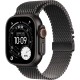 Apple Watch Ultra 3 (2025) Black Titanium + Titanium Milanese Loop