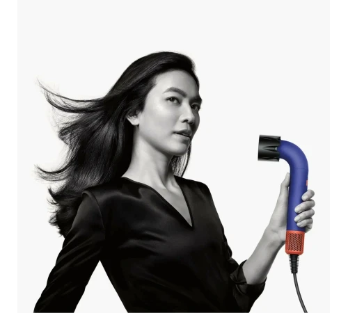 Dyson Фен HD18 Supersonic R Pro Vinca Blue /Topaz Orange