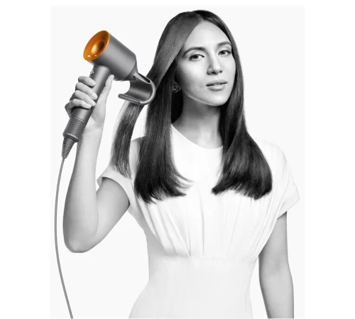 Фен Dyson Supersonic HD07 EU, bright nickel/bright copper