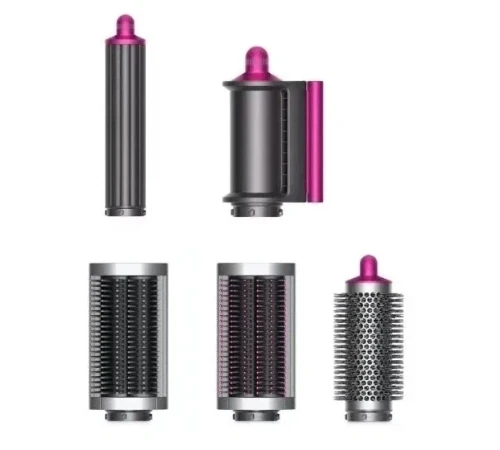 Стайлер Dyson Airwrap complete long HS05, fuchsia/bright nickel