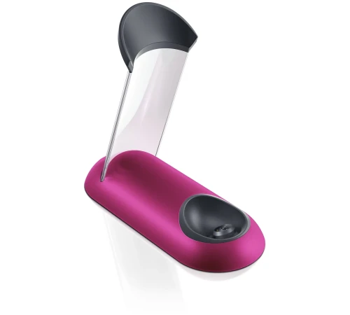 Выпрямитель для волос Dyson (Тёмный Никель/Фуксия)