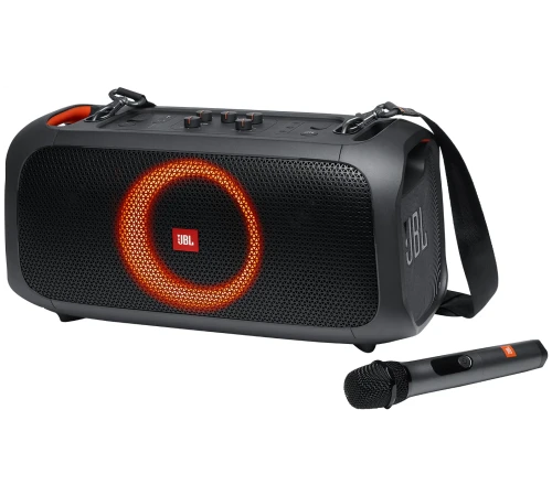 Портативная акустика JBL PartyBox On-The-Go, 100 Вт