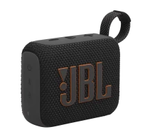 Портативная акустика JBL Go 4 Black, 4.2Вт