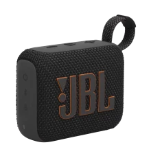 Портативная акустика JBL Go 4 Black, 4.2Вт
