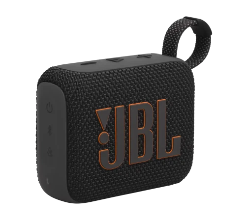 Портативная акустика JBL Go 4 Black, 4.2Вт