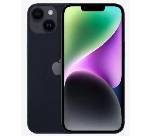 iPhone 14 256GB Midnight («Тёмная ночь» / 256 ГБ)