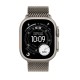 Apple Watch Ultra 3 (2025) Natural Titanium + Titanium Milanese Loop