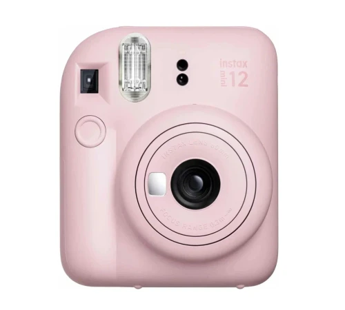 Фотоаппарат моментальной печати FUJIFILM Instax 12 Mini Blossom Pink