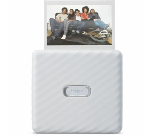 FUJIFILM Instax Link Wide Ash White