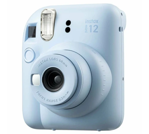 Фотоаппарат моментальной печати FUJIFILM Instax 12 Mini Pastel Blue