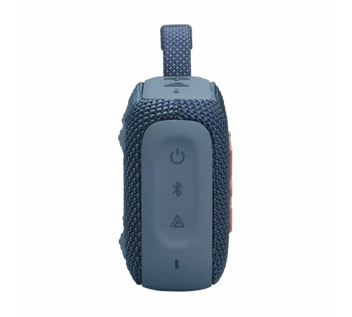 Портативная акустика JBL Go 4 Blue, 4.2Вт