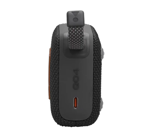 Портативная акустика JBL Go 4 Black, 4.2Вт