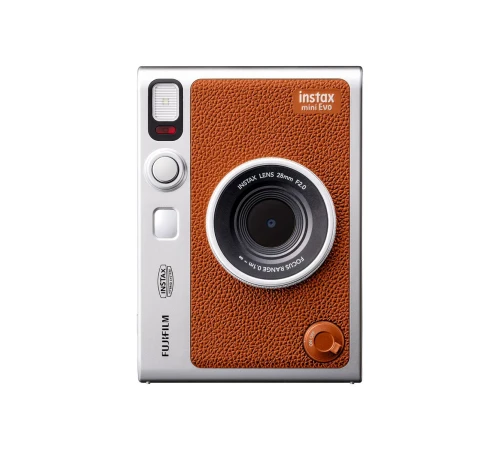 Фотоаппарат моментальной печати FUJIFILM Instax Mini Evo Brown