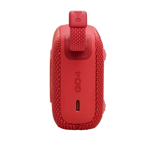 Портативная акустика JBL Go 4 Red, 4.2Вт