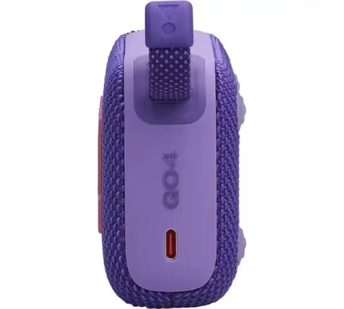 Портативная акустика JBL Go 4 Purple, 4.2Вт