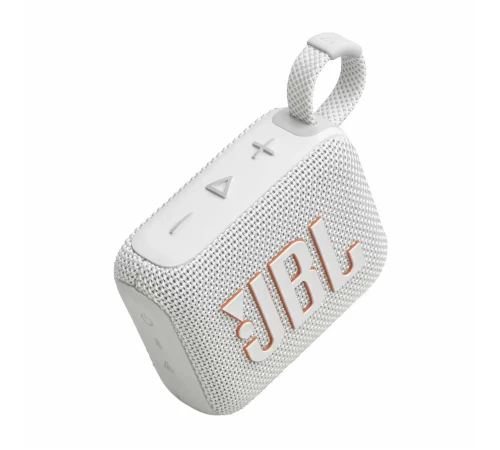 Портативная акустика JBL Go 4 White, 4.2Вт