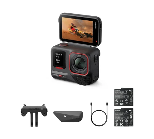 Action камера Insta360 Ace Pro 2 (2 АКБ)