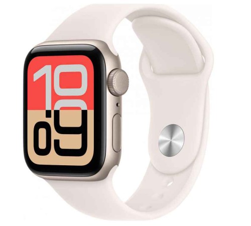 Apple Watch SE 3 (2025) 40mm Starlight